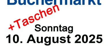 Event-Image for 'Lions Bücher- und Taschenmarkt beim Dorfflohmarkt Hohwacht'