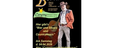 Event-Image for 'Saisoner&ouml;ffnung  - mit "Bier und Steaks und Countrymusic"'