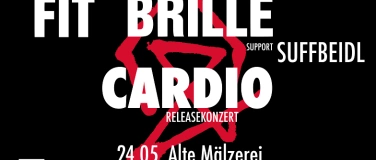 Event-Image for 'Fit & Brille - Cardio Releasekonzert'