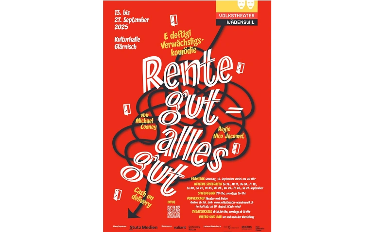 Rente gut-alles gut (Premiere) Tickets