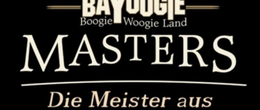 Event-Image for 'Bayoogie Masters &ndash; die Meister aus Blues und Boogie Woogie'
