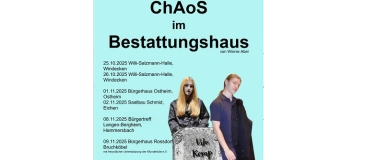Event-Image for 'Nidder-Bühne e.V. präsentiert "Chaos im Bestattungshaus"'