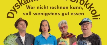 Event-Image for 'Lehrgut Dyskalkulie & Brokkolie'