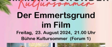 Event-Image for 'Der Emmersgrund im Film (Kultursommer)'