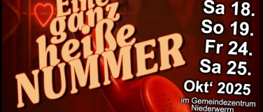Event-Image for '"Eine ganz heiße Nummer" - Komödie in Niederwerrn'