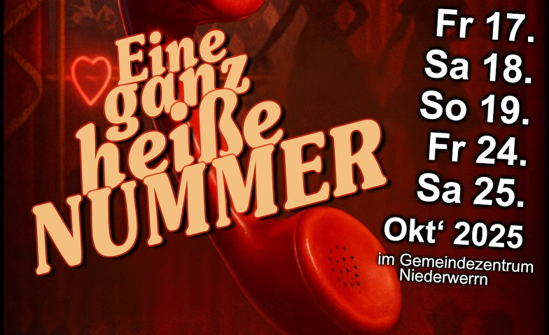 Event-Image for '"Eine ganz heiße Nummer" - Komödie in Niederwerrn'