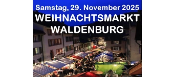 Veranstalter:in von Weihnachtsmarkt Waldenburg