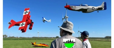 Event-Image for 'Modellflugtag 13.6.: Modellflugzeuge bestaunen u. fliegen!'