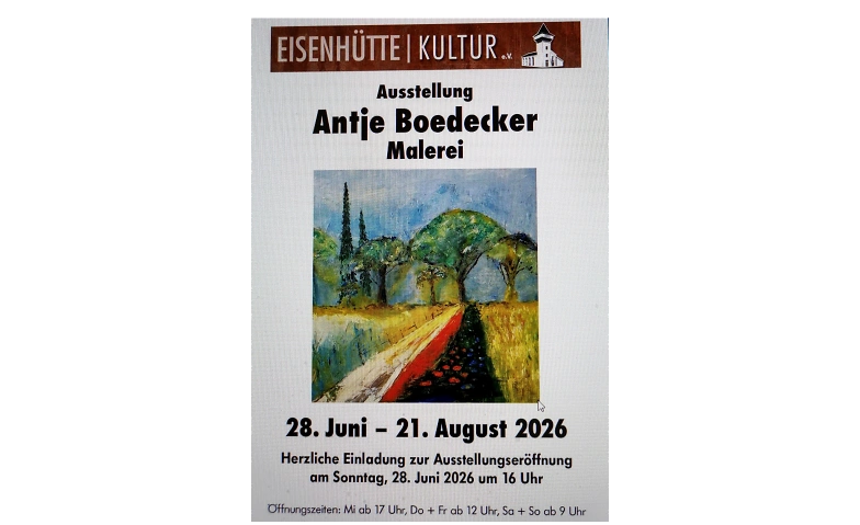 Event-Image for 'Kunstausstellung mit Acrylmalerei und Textilkunst'