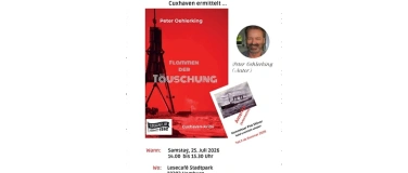 Event-Image for 'Krimilesung im Lesecaf&eacute; Stadtpark Hamburg'