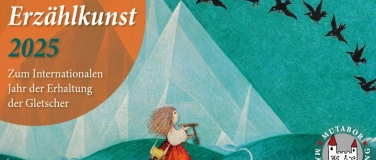 Event-Image for 'Erzählkunst 2025 - Verzauberte Orte'