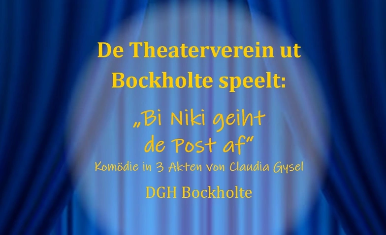 Event-Image for 'Plattdeutsches Theater in Bockholte'