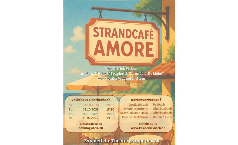 Event-Image for 'Theater - Strandcafe Amore'