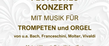 Event-Image for 'Festliches Konzert mit Musik für Trompeten und Orgel'