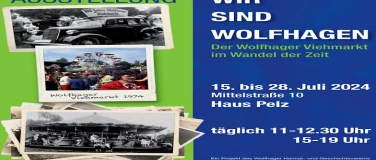 Event-Image for 'Der Wolfhager Viehmarkt im Wandel der Zeiten'