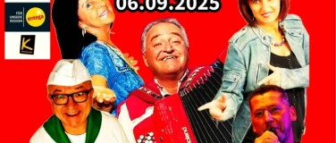 Event-Image for '5. Odenwälder - Benefiz - Schlager & Volksmusikfest'