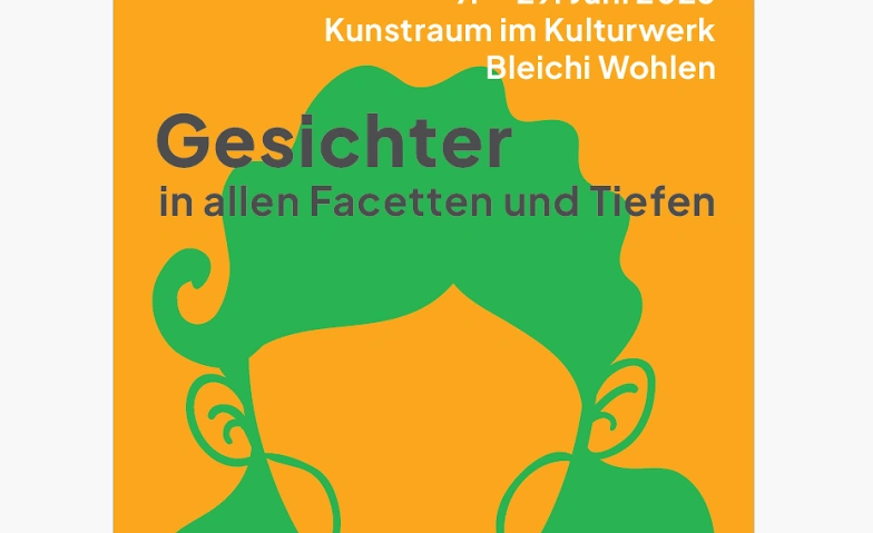 Event-Image for 'Kunstausstellung &laquo;Gesichter in allen Facetten und Tiefen&raquo;'