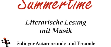 Event-Image for 'SUMMERTIME Eine Lesung mit Musik von W. A. Mozart'