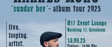 Event-Image for 'N17 LIVE KONZERT mit Hannes MONO - / Album Tour 2025'