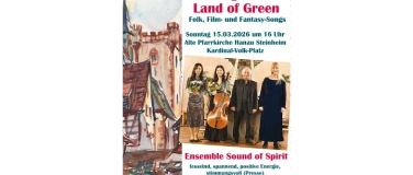 Event-Image for 'Land of Green Fr&uuml;hlingskonzert des Ensembles'