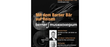 Event-Image for 'Berner Musikkollegium - Mit dem Berner Bär auf Reisen'