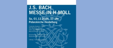 Event-Image for 'J.S. Bach: Messe in h-Moll - Camerata Carolina'