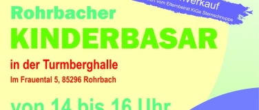 Event-Image for 'Rohrbacher Kinderbasar'