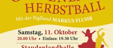 Event-Image for 'Goldener Herbstball'