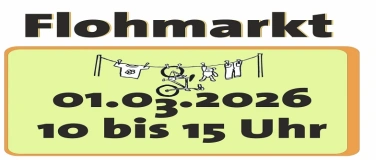 Event-Image for 'Hallenflohmarkt / Flohmarkt in Sersheim am 1.3.2026'