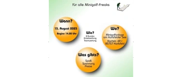 Event-Image for 'Hole-in-fun-Minigolf-Turnier'