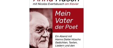 Event-Image for 'Anna Hüsch: Mein Vater der Poet'