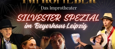 Event-Image for 'Improtheater Improfieber - Silvester Spezial mit Buffet'