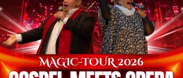 Event-Image for 'Gospel meets Opera - Magic-Tour 2026'