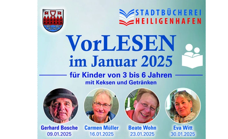 Vorlesen im Winter ${singleEventLocation} Billets