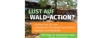 Event-Image for 'Lust auf Waldaction?'