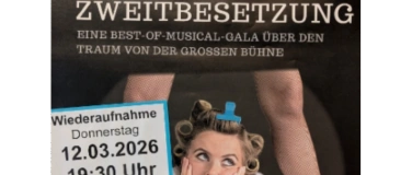 Event-Image for 'Die ewige Zweitbesetzung - Tanzkompanie Judith Seibert'