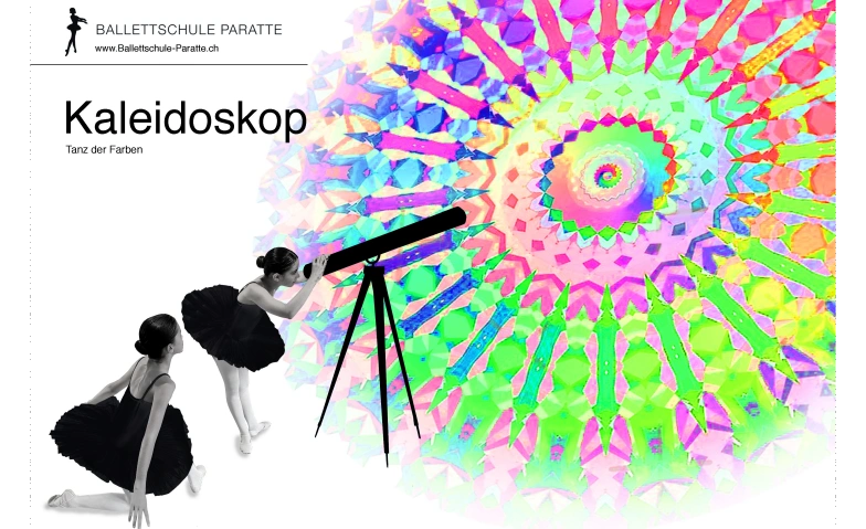 Kaleidoskop - Tanz der Farben Tickets