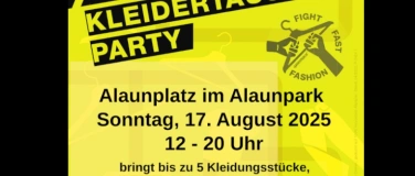Event-Image for 'Kleidertausch im Alaunpark'