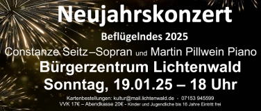 Event-Image for 'Neujahrskonzert "Beflügendes 2025"'