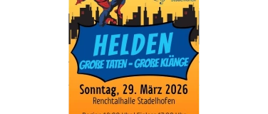 Event-Image for 'Fr&uuml;hjahrskonzert der Trachtenkapelle Stadelhofen'