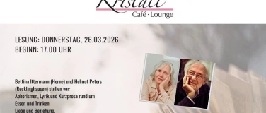 Event-Image for 'Autorenlesung'