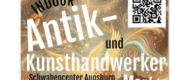 Event-Image for 'Kunsthandwerker & Antikmarkt im Schwabencenter Augsburg'