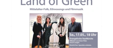 Event-Image for 'LAND OF GREEN &ndash; Sound of Spirit singt Mittelalter'