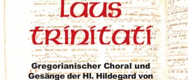 Event-Image for 'Gregorianischer Choral und Gesänge der Hl. Hildegard'