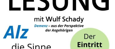 Event-Image for 'Lesung mit Wulf Schady: Demenz – aus der Perspektive der Ang'