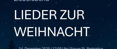 Event-Image for 'Lieder zur Weihnacht'