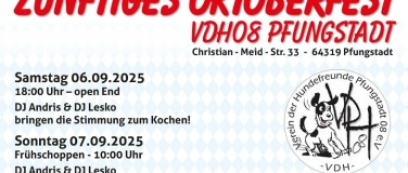 Event-Image for 'Oktoberfest beim VdH08 Pfungstadt'