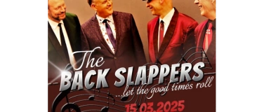 Event-Image for 'The BACK SLAPPERS - Live on stage'