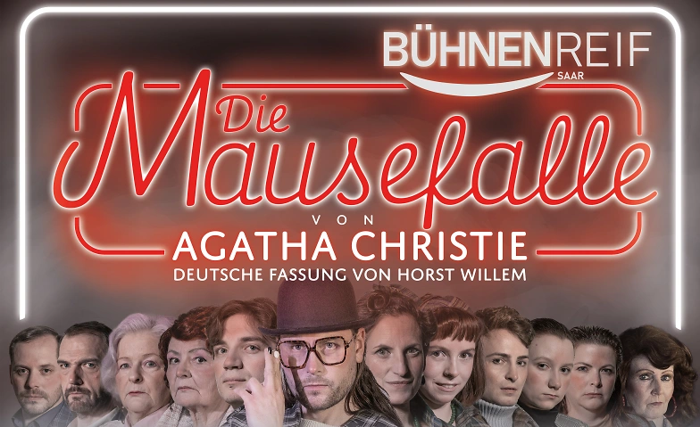 Event-Image for 'Agatha Christies "Mausefalle" kommt nach Gersheim'