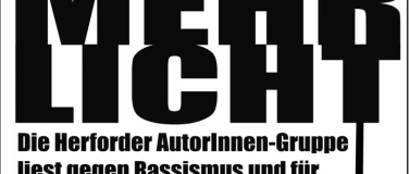 Event-Image for 'Mehr Licht! Mit Literatur gegen Rassismus'
